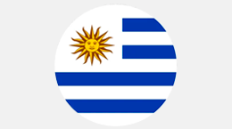 Bandera Uruguay